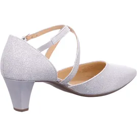 Gabor Damen, Pumps in silber 41 EU