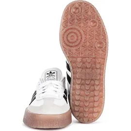 adidas Sambae Cloud White / Core Black / Gold Metallic 39 1/3