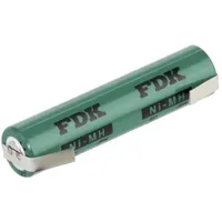 FDK HRAAAU-LFU Spezial-Akku Micro (AAA) U-Lötfahne NiMH 1.2 V