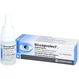 URSAPHARM Arzneimittel Siccaprotect Augentropfen 10 ml