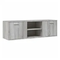 VidaXL TV-Schrank Grau Sonoma 120x34x37 cm Holzwerkstoff