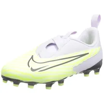Nike Jr. Phantom GX Barely Volt/Gridiron-Barely Grey 38