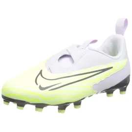 Nike Jr. Phantom GX Barely Volt/Gridiron-Barely Grey 38