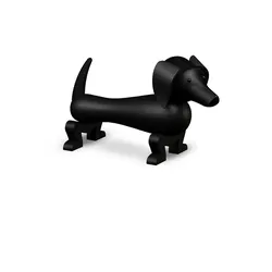 Kay Bojesen - Holz-Hund, klein, Eiche dunkel gebeizt