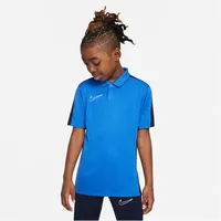 Nike Kinder Poloshirt Dri-FIT Academy 23 Polo Y Nk Df Acd23 Polo Ss, Royal Blue/Obsidian/White, S