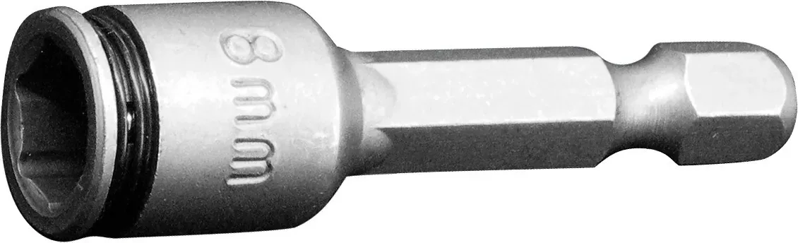 1/4" Stecknuss Bit 10 mm für Edelstahlschrauben