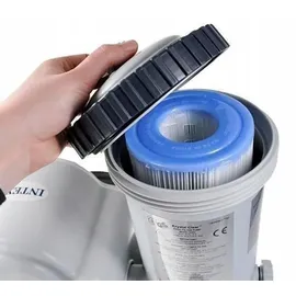 Intex Modell A Filterkartusche blau-weiß 0,06 m x 0,32 m
