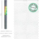 Saturnia - Enrejado Triple Torsion 16/100 Cm. Rollo 10 Metros Uso Domestico