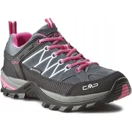 CMP Rigel Low WP Damen Grey/Fuxia/Ice 36
