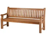 Diamond Garden Chateau Landhausbank 3-Sitzer Recycled Teak