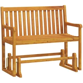vidaXL Garten-Schaukelbank 115 x 57 x 97 cm Braun