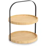 Zeller Present Etagere - B/H/T ca. 25.00x33.00x25.00