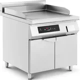 Royal Catering Induktionsgrill 720 x 610 mm glatt 10000 W - Elektro-Grillplatten
