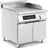 Royal Catering Induktionsgrill 720 x 610 mm glatt 10000 W - Elektro-Grillplatten