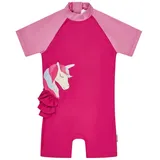 Sterntaler – Kid's Schwimmanzug Einhorn - Lycra Gr. 116 rosa
