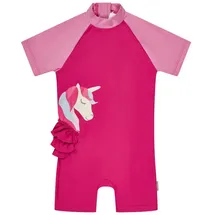 Sterntaler – Kid's Schwimmanzug Einhorn - Lycra Gr. 116 rosa