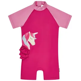 Sterntaler – Kid's Schwimmanzug Einhorn - Lycra Gr. 116 rosa