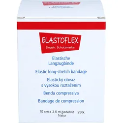 Elastoflex-Langzugbinde 10cmx3.5M Ged. Natur 2 ST