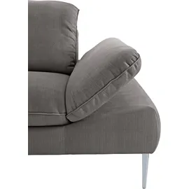 W.Schillig Eckcouch Chenille 3-Sitzer Grau