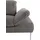 W.Schillig Eckcouch Chenille 3-Sitzer Grau