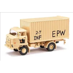 IFA L60 ETK Irak Beutefahrzeug Bj. 1987 Modell von Espewe 1:87