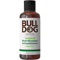 Bulldog Gin BULLDOG - Bartpflege für Männer | Original Bartshampoo & Conditioner | für einen weichen & gepflegten Bart | 200ml