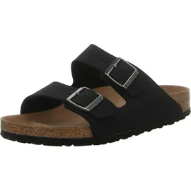 Birkenstock Arizona Vegan Birko-Flor Nubuk schwarz 43