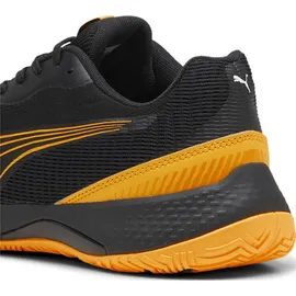 Puma Solarstrike III Hallenschuhe 01 black/sun stream/white 48
