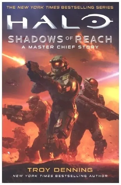 Halo: Shadows Of Reach - Troy Denning  Kartoniert (TB)