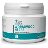 Animal Supply Wurm-Kraut Kapseln 50 Tabletten, Wurmkur sekundierend für alle Hunde, pflanzliche natürliche Rezeptur, Wurmmittel sekundierend, kein Anthelminthikum