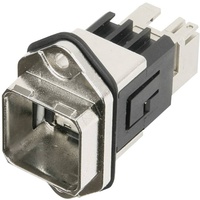 Telegärtner 100007422 RJ45-Flanschset Variante 14 100007422 Kupplung, Einbau Pole: