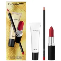 MAC Holiday Claim To Fame Lip Trio Ruby Woo Sets 1 Stück