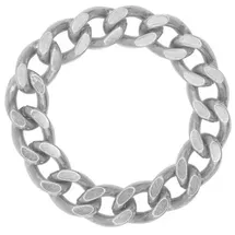 Steel_art Fingerring Semir silberfarben in silberfarben poliert | Gr.: 66