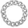 Steel_art Fingerring Semir silberfarben in silberfarben poliert | Gr.: 66
