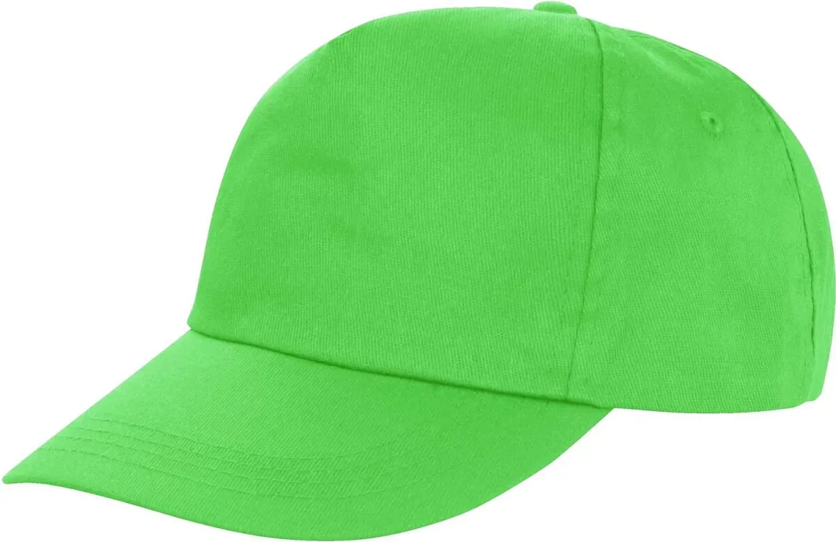 Result Unisex 5-Panel Polyester Kappe Klassische Cap RC080X lime one size