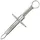 Servoprax Zeckenzange mit Halter 1 St.