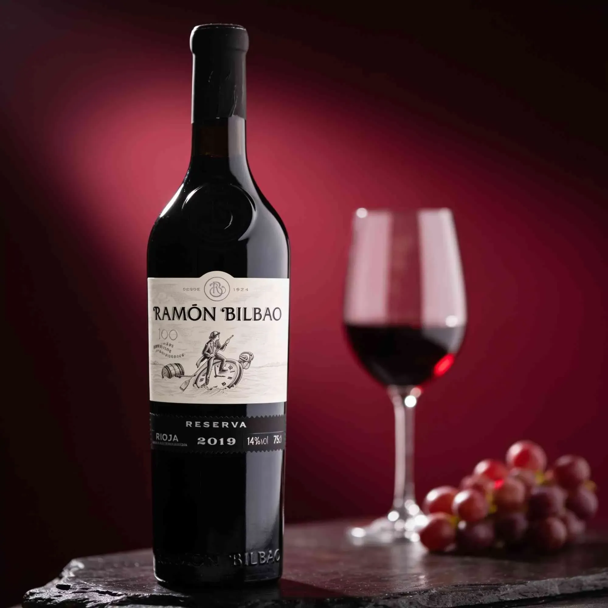 Ramon Bilbao 2019 Ramon Bilbao Reserva 2019 Graciano,Mazuelo,Tempranillo Spanien