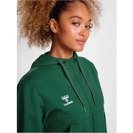 hummel hmlGO 2.0 Zip Hoodie WOMAN evergreen L