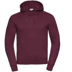 Kapuzen-Sweatshirt "Authentic" - L - burgundy
