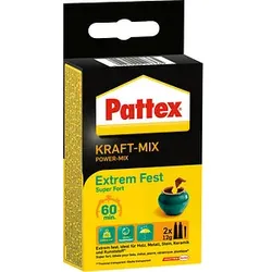 Pattex KRAFT-MIX POWER-MIX Extrem Fest 2 Komponenten-Kleber 24,0 g