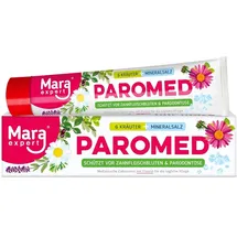 MARA EXPERT Zahnpasta 6 Kräuter + Mineralsalz 75 ml