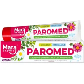 MARA EXPERT Zahnpasta 6 Kräuter + Mineralsalz 75 ml