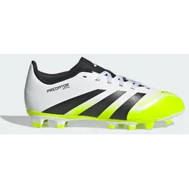 adidas Predator Club FG/MG J FtwWht/Cblack/Luclem 32