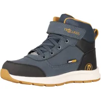 TROLLKIDS Kids Stavanger Mid Cut XT in Dunkelblau -