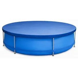 Happy People Poolabdeckung blau Ø400 cm