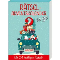 Kaufmann Ernst Vlg GmbH Rätseladventskalender to go 5