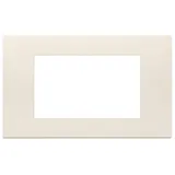 Vimar 30654.01 Serie Line Placca 4 Module, Technopolymer, Hanf