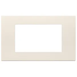 Vimar 30654.01 Serie Line Placca 4 Module, Technopolymer, Hanf