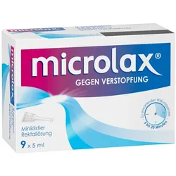 microlax GEGEN VERSTOPFUNG für Kinder und Erwachsene
