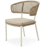 barths Best Spitz Gartenstuhl 59 x 66 x 82 cm sand 2 St.